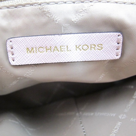 Michael Kors Medium Jet Set Saffiano Leather Top-Zip Multifunction Tote Handbag - Picture 9 of 11